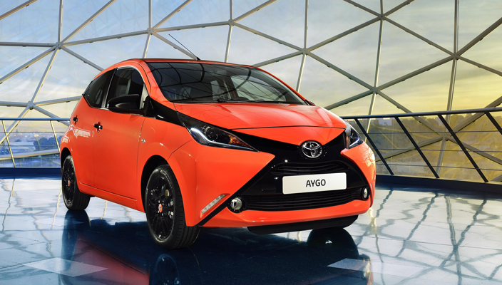 Toyota Aygo 2014