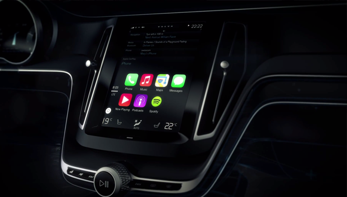 Volvo CarPlay Apple