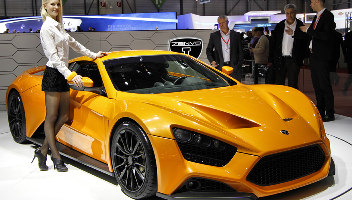 Zenvo ST1