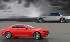 BMW CS Vintage Concept