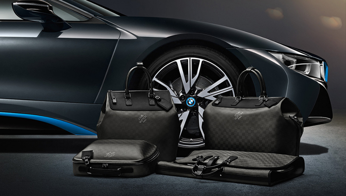 BMW i8 Louis Vuitton