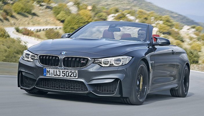 BMW M4 Cabrio