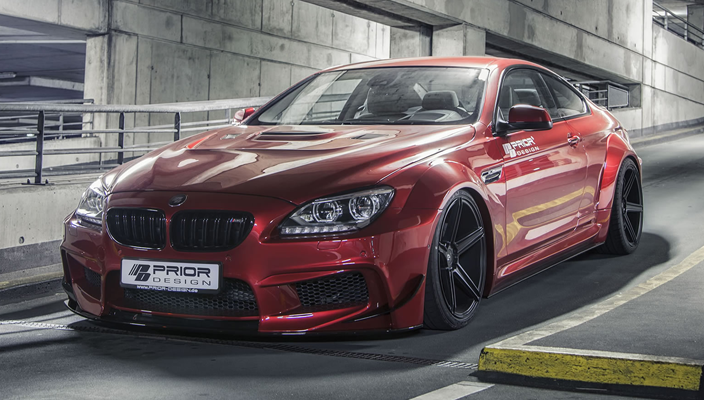 BMW 6 Serisi by Prior Design