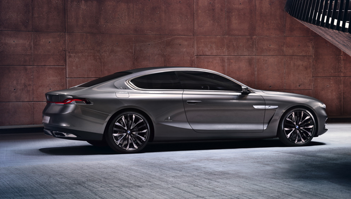 BMW Pininfarina Gran Lusso Coupe