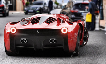 Ferrari Project F