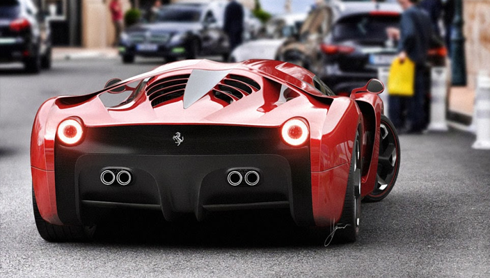 Ferrari Project F