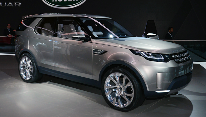 Land Rover Discovery Vision Concept