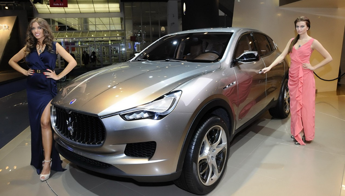 Maserati Levante