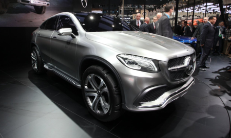 Mercedes-Benz Concept Coupe SUV