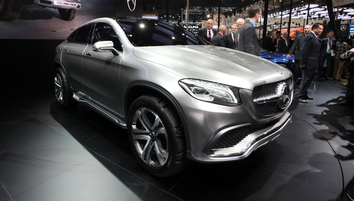 Mercedes-Benz Concept Coupe SUV