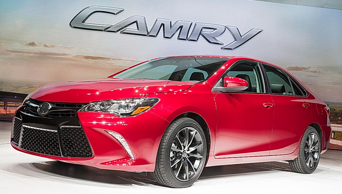 Toyota Camry 2015