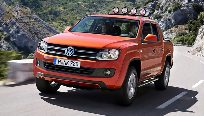 VW Amarok Canyon
