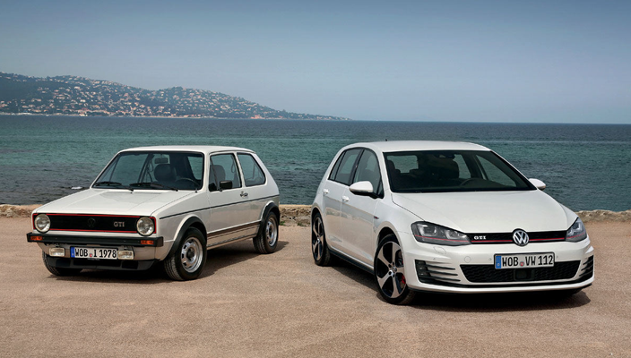 VW Golf 40 Yil