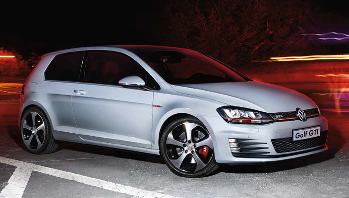 VW Golf 7 GTI