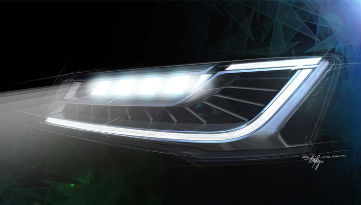 Audi Matrix LEDAudi Matrix LED