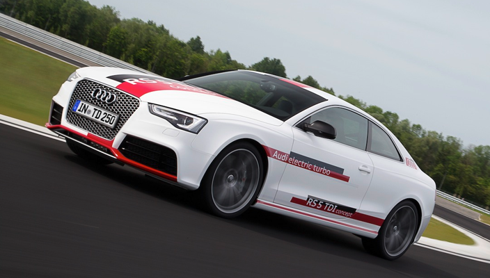 Audi RS5 TDI Concept
