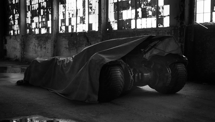 Batman Batmobil