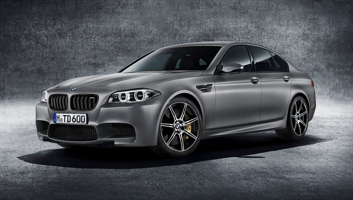 BMW M5 30 Jahre