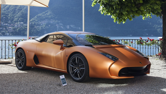 Lamborghini 5-95 Zagato