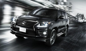 Lexus LX570 Supercharger