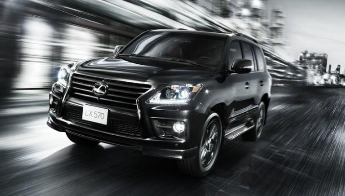 Lexus LX570 Supercharger