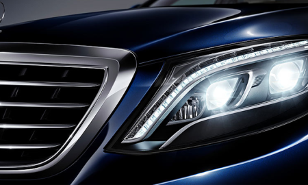 Mercedes-Benz LED Sistem S-Seri