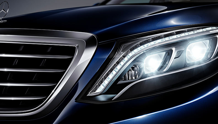Mercedes-Benz LED Sistem S-Seri