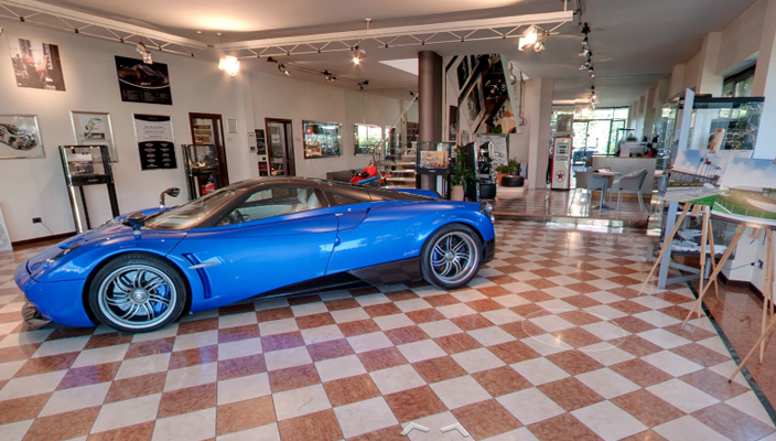 Pagani Italia
