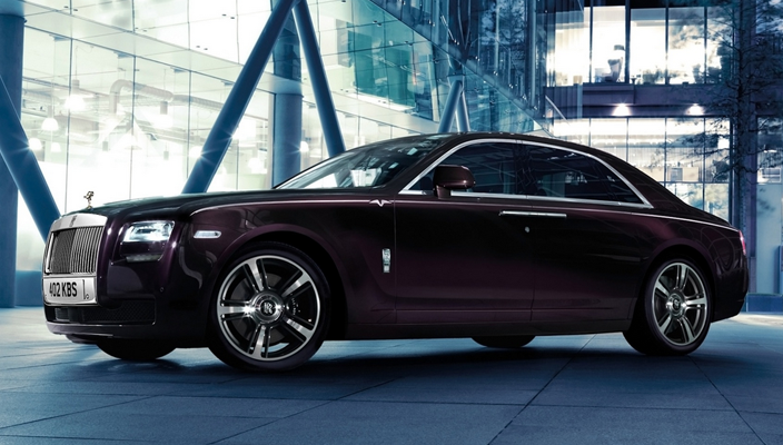 Rolls-Royce Ghost V-Specification