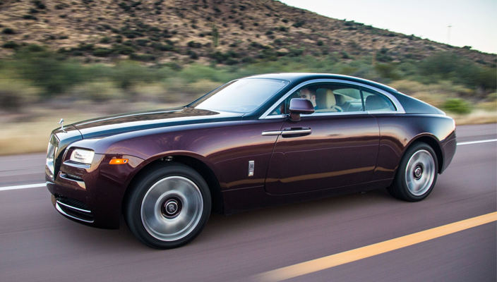Rolls Royce Wraith