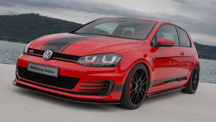 Volkswagen Golf GTI Wolfsburg Edition