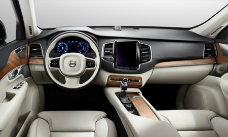 Volvo XC90 (Interior 2015)