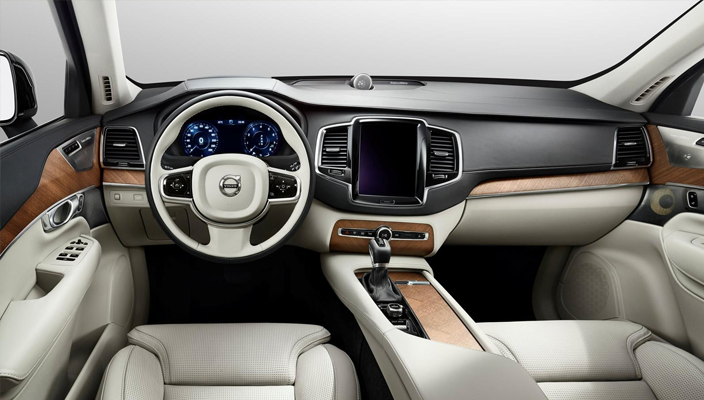 Volvo XC90 (Interior 2015)