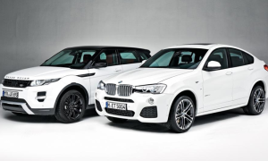 BMW X4 Range Rover Evoque