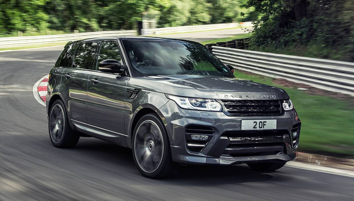 Overfinch Range Rover Sport