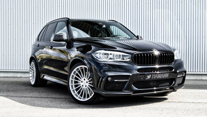 BMW F15 X5 by Hamann Motorsport