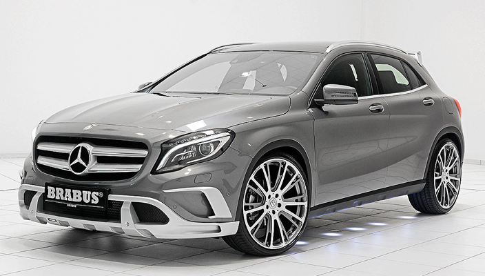 Brabus Mercedes-Benz GLA