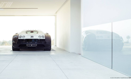 Bugatti Veyron Super Sport Pur Blanc by Richard Thompson