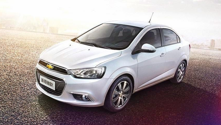 Chevrolet Aveo China