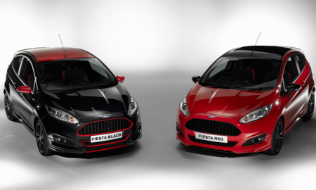 Ford Fiesta Black & Red Edition