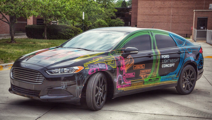 Ford Mondeo Light Weight Concept