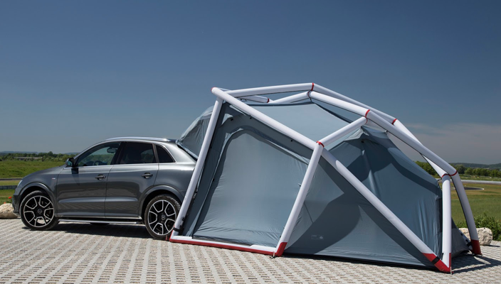Heimplanet Audi Q3 Camping