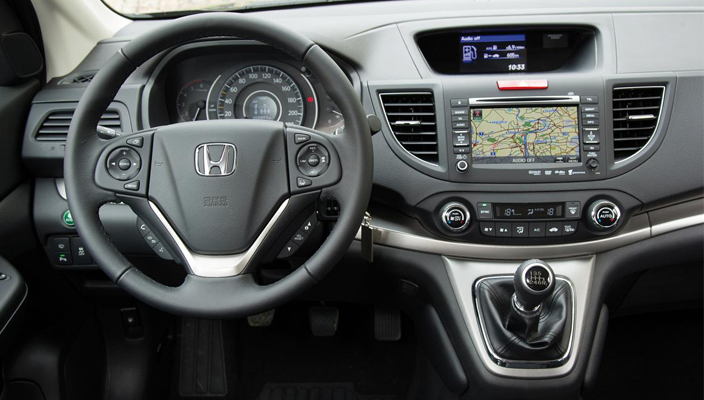Honda C-RV (ic mekan)