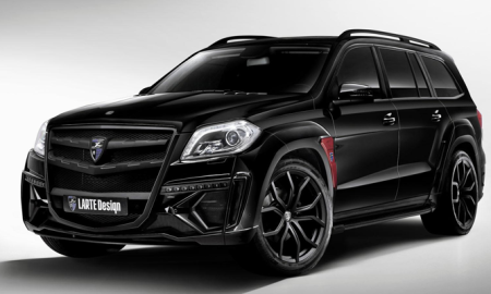 Larte Design Mercedes-Benz GL Black Crystal