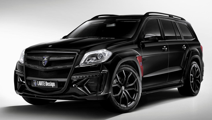 Larte Design Mercedes-Benz GL Black Crystal