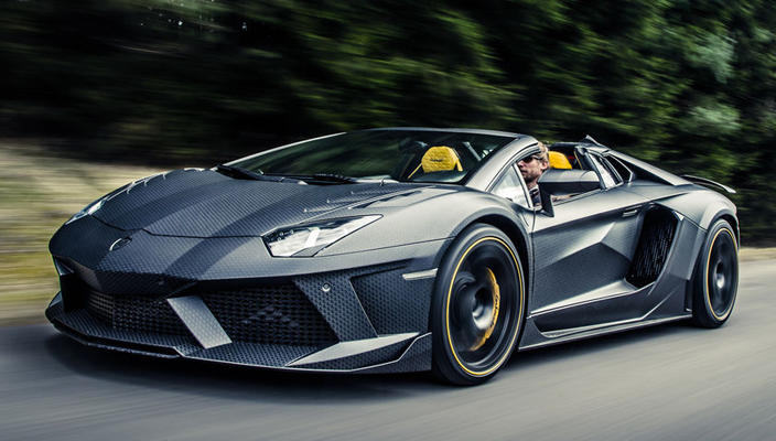 Mansory Lamborghini Aventador Roadster Carbonado