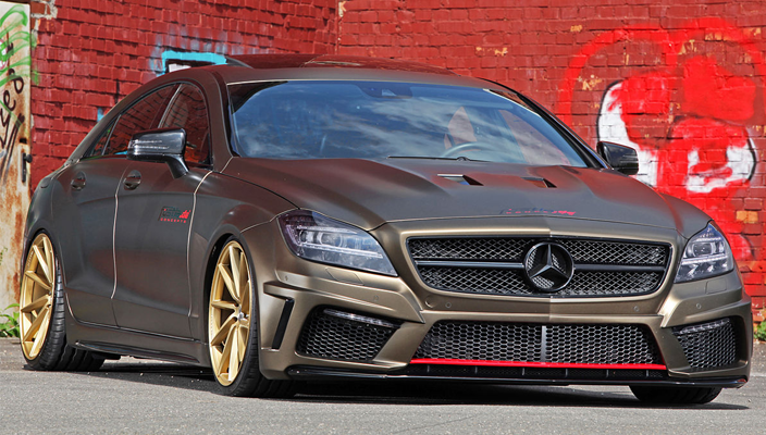 Mercedes-Benz CLS Optik Paket by Fostla