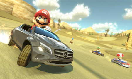 Mercedes-Benz GLA Super Mario Kart