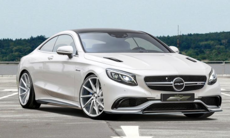 Mercedes-Benz S 63 AMG Coupe by Voltage Design