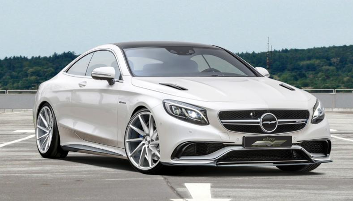 Mercedes-Benz S 63 AMG Coupe by Voltage Design